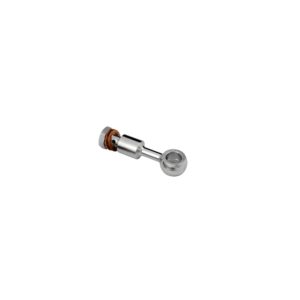 1-hole screw + adapter + 2 copper washers