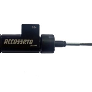 Actuator for hydraulic-clutch transformation kit