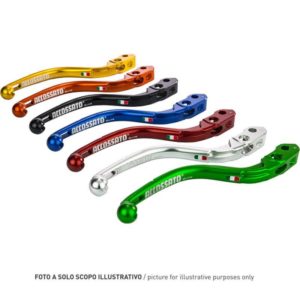 Spare part fix clutch lever for Accossato and Brembo radial master cylinders, RST equipped, distance: 16 mm - 18mm, PRS (15-16-17)