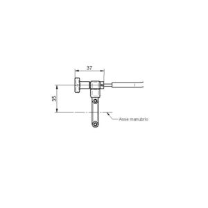 Spare-part short holder for RA001-RA002