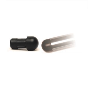 Cap for clip-on rods, spare parts for TB002 & TB003, (price per set)